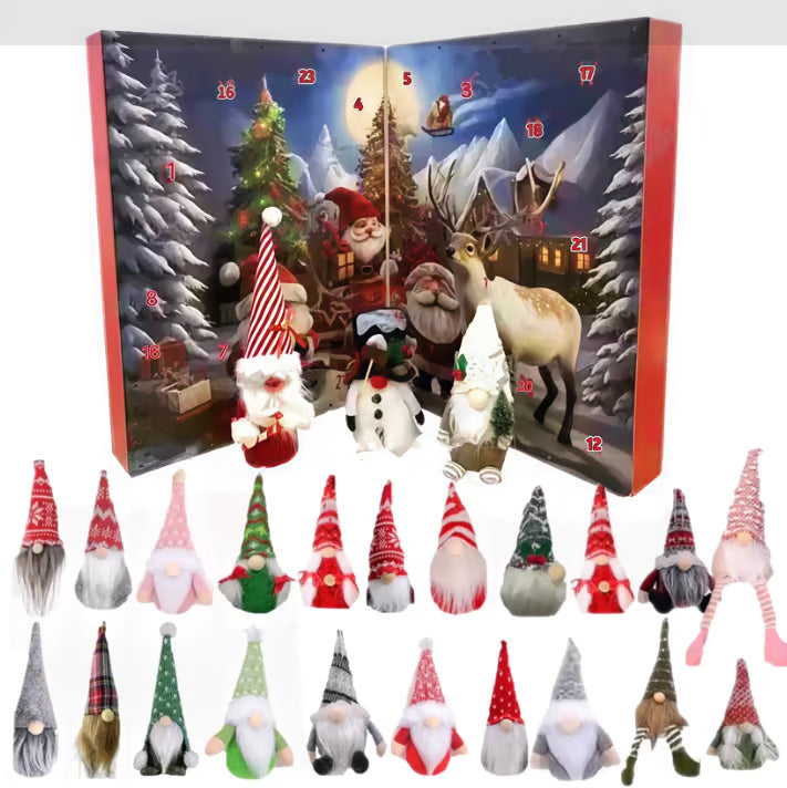 Advent Calendar with Elves — Daily Joy and Festive Magic Homezys