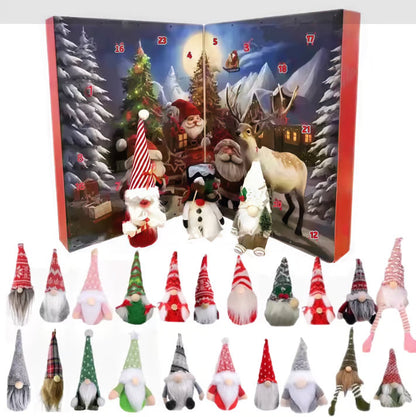 Advent Calendar with Elves — Daily Joy and Festive Magic Homezys