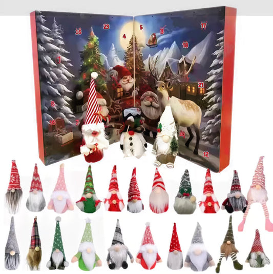 Advent Calendar with Elves — Daily Joy and Festive Magic Homezys