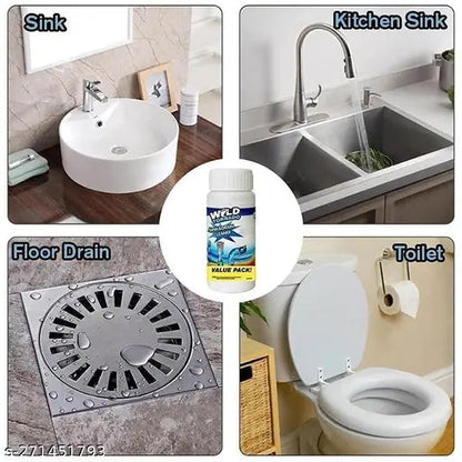 ClearFlow™ — Fast, Safe, No-Scrub Drain Cleaner Homezys
