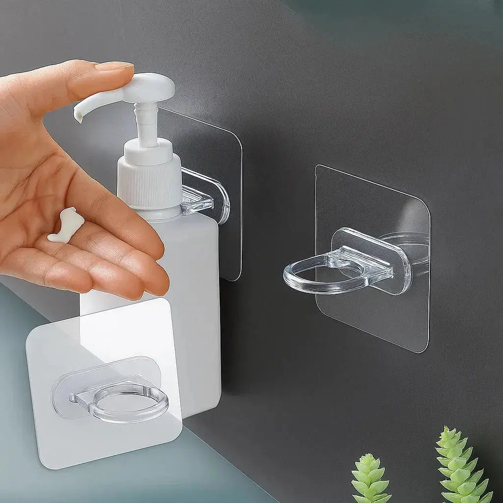 ClearHold™ — Damage-Free, Waterproof Storage Hooks Mivoza Deutschland
