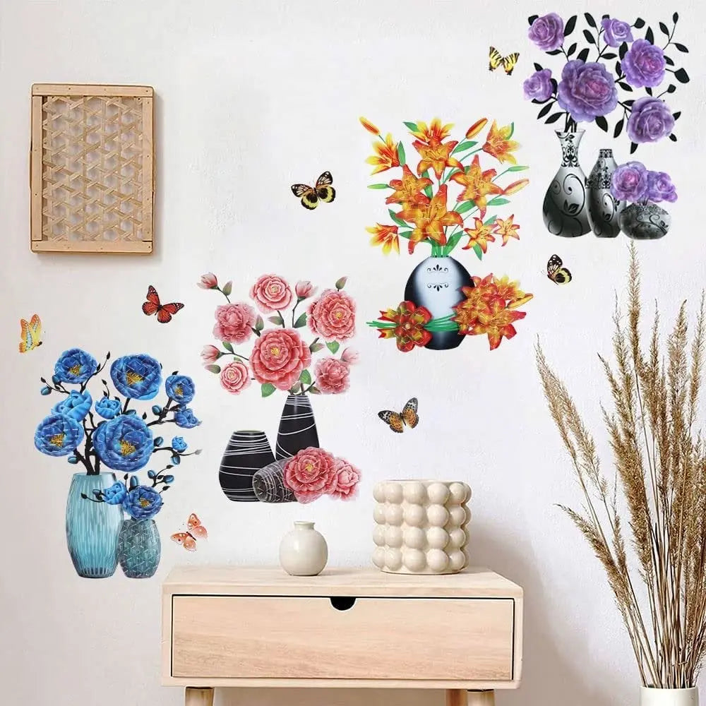 Best Gift For Holiday 🔥3D Vase Sticker Zorenza