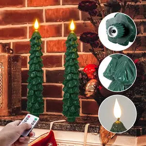 Buy 3 Get 1 Free | GlowSafe™ — Fireproof LED Candle for Cozy Festive Ambiance Mivoza Deutschland
