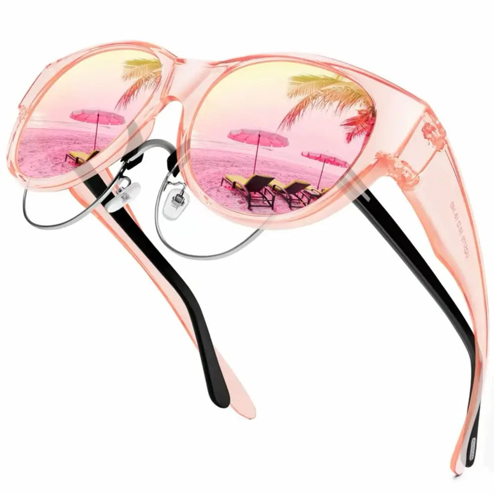 Polarized Sunglasses for Eyeglass Wearers – Safe Driving & Stylish Sun Protection Homezys
