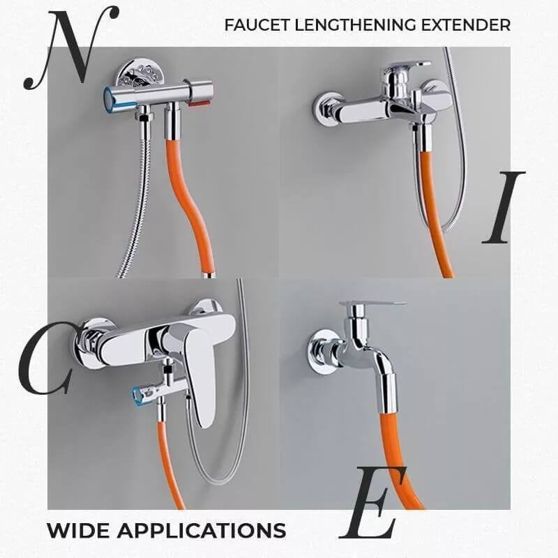 Faucet extender — splash-free work without effort Homezys