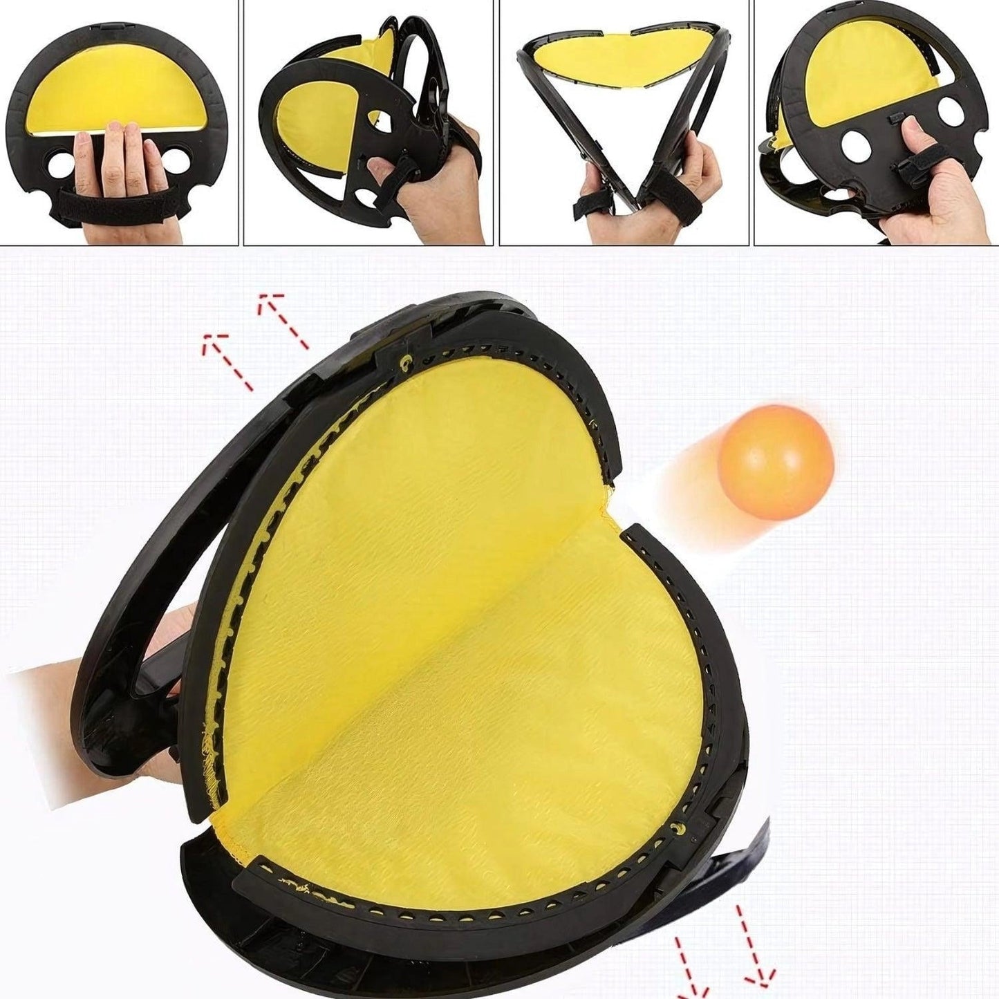 Family Outdoor Ball and Racket Set — Lightweight, Portable Game for All Ages Homezys