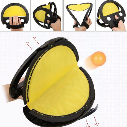 Family Outdoor Ball and Racket Set — Lightweight, Portable Game for All Ages Homezys