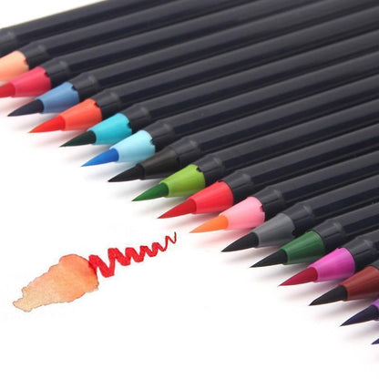 Elegant Watercolor Brush Set – Creative Painting Made Easy Homezys