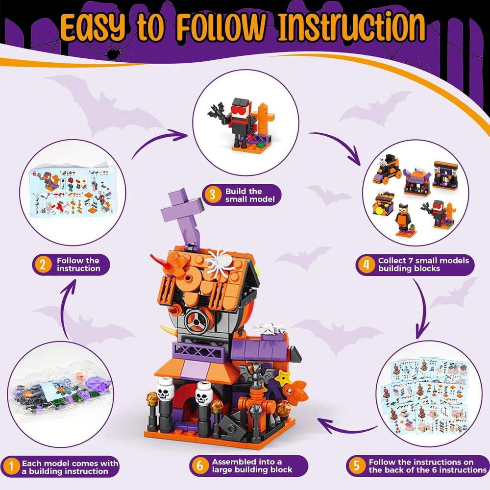 Halloween Advent Calendar — experience new magical surprises daily Homezys