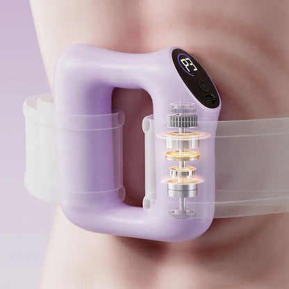 Massage Ring for the Body — Effortless Silhouette Shaping at Home Homezys