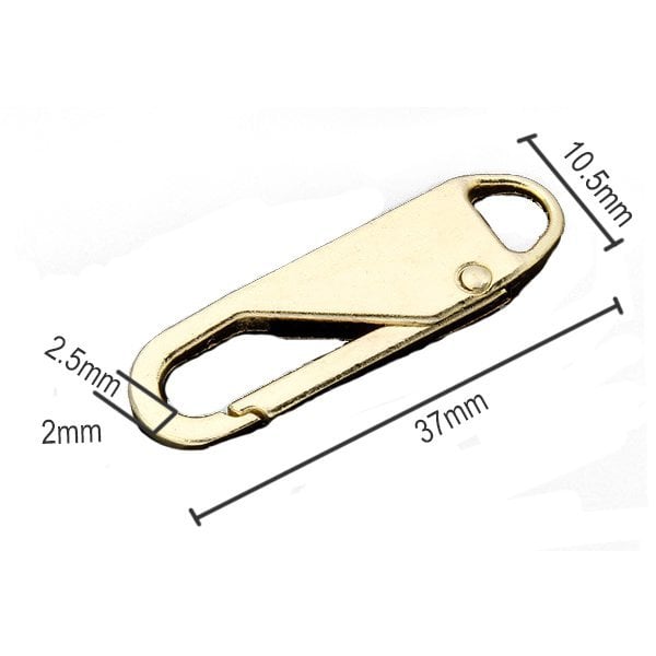 Replacement Zipper Pulls — Repair Zippers Quickly and Effortlessly Homezys