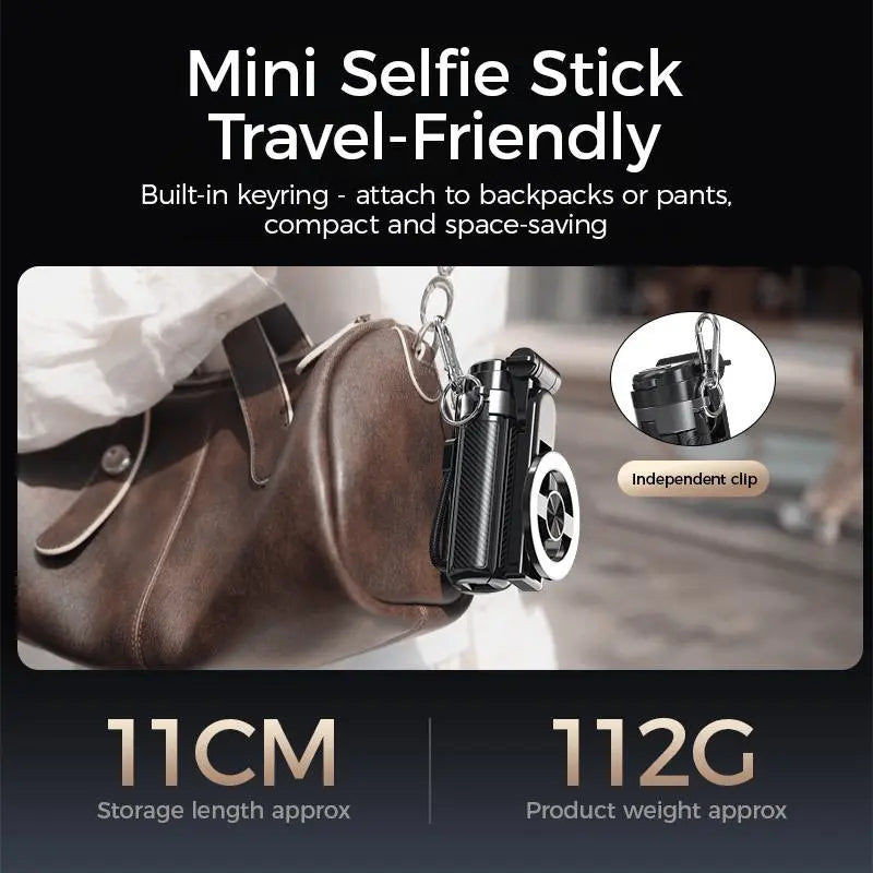 Selfie-Stick fürs Streaming — Vlogging & Fotografie leicht gemacht Mivoza Deutschland