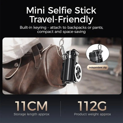 Selfie-Stick fürs Streaming — Vlogging & Fotografie leicht gemacht Mivoza Deutschland