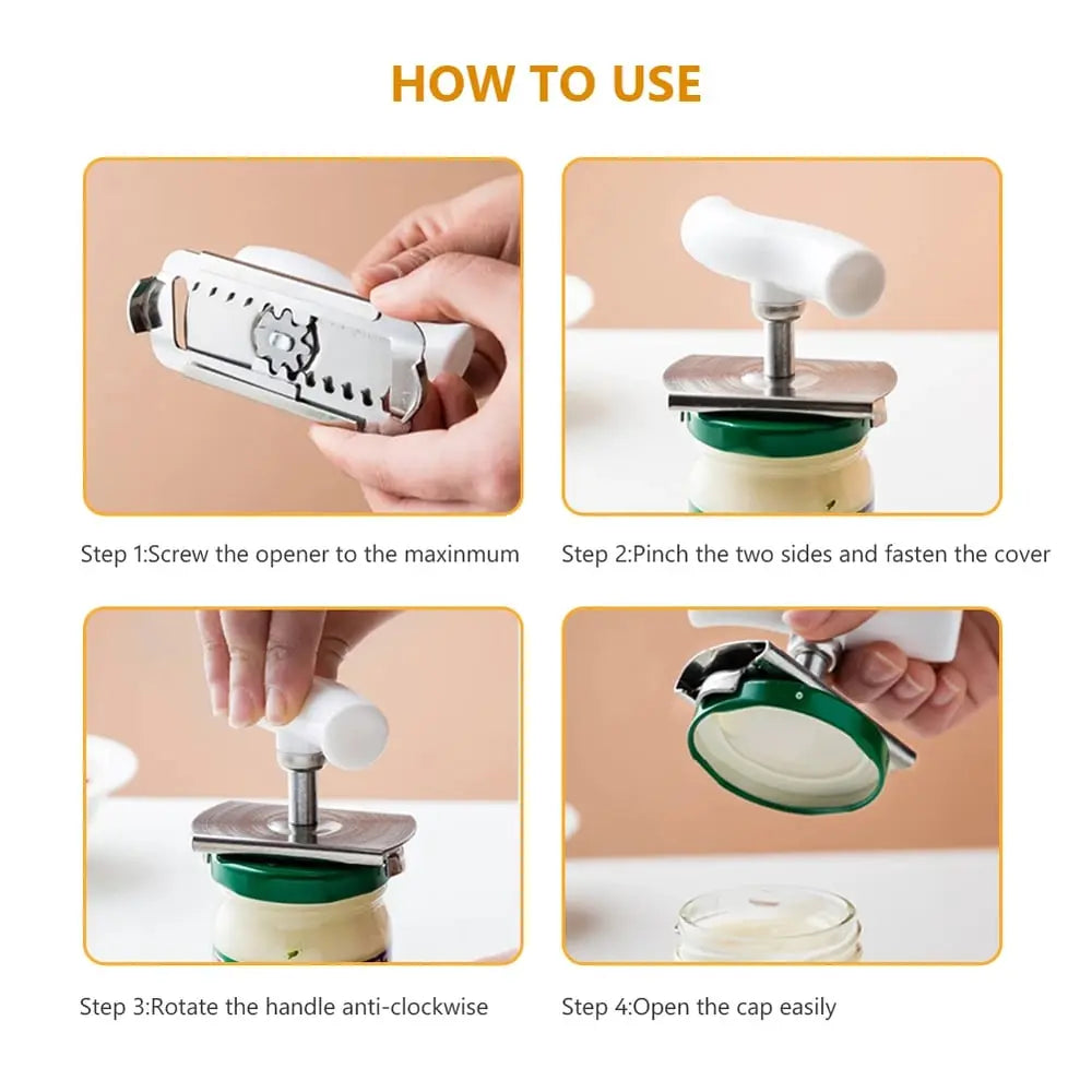 Effortless arthritis jar opener👍 Zorenza