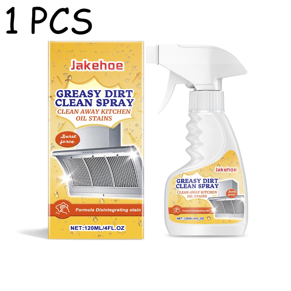 Non-toxic kitchen degreaser for streak-free cleanliness Homezys