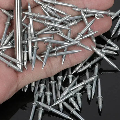 Non-marking Baseboard Nails (100 Pieces) Homezys