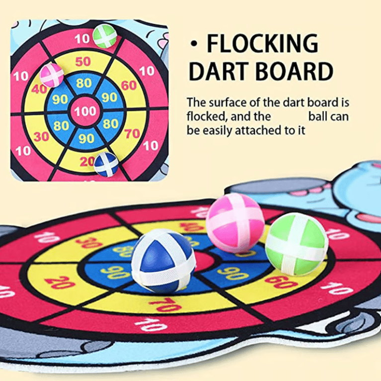 VelcroPlay™ — Safe Fun That Builds Focus & Skills Homezys