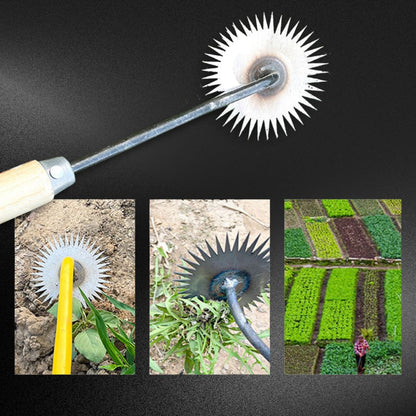 SunFlora™ Garden Hoe – Durable Steel Blade with Wooden Handle Homezys