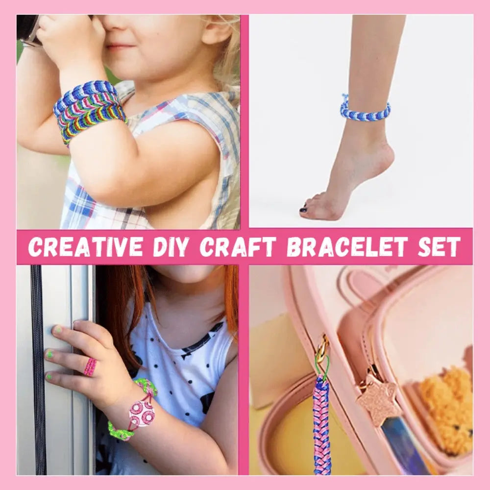 Diy-set for braiding hand ropes Zorenza