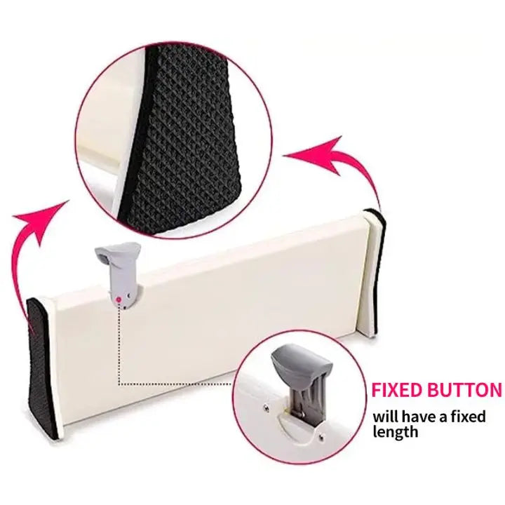 Drawer Divider - Adjustable Multifunctional Organizer Mivoza Germany