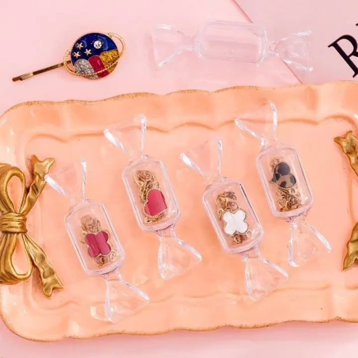 Jewelry gift box - candy shape for rings & earrings Zorenza