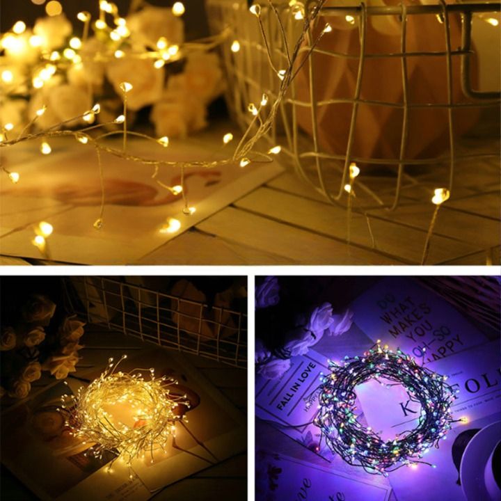 Superb Firework LED String Lights – Dazzling Decor for Home or Garden Homezys