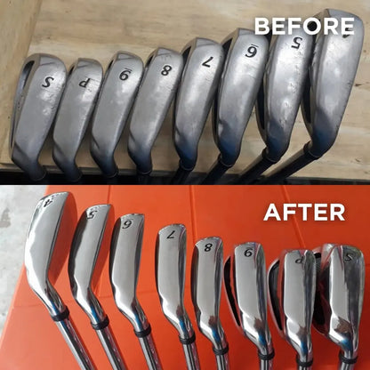 Scratch remover for golf clubs, car paint &amp; metal surfaces Zorenza