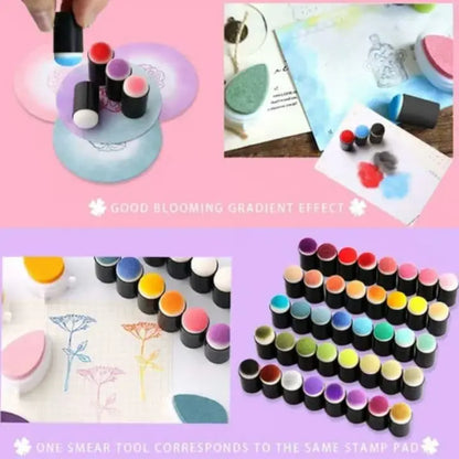 1+1 Free | DIY Finger Paint Set - Creative educational toys for children Mivoza Germany