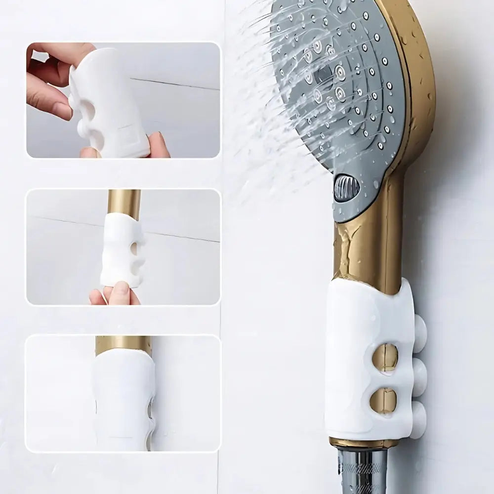 Hands-free shower head holder Zorenza