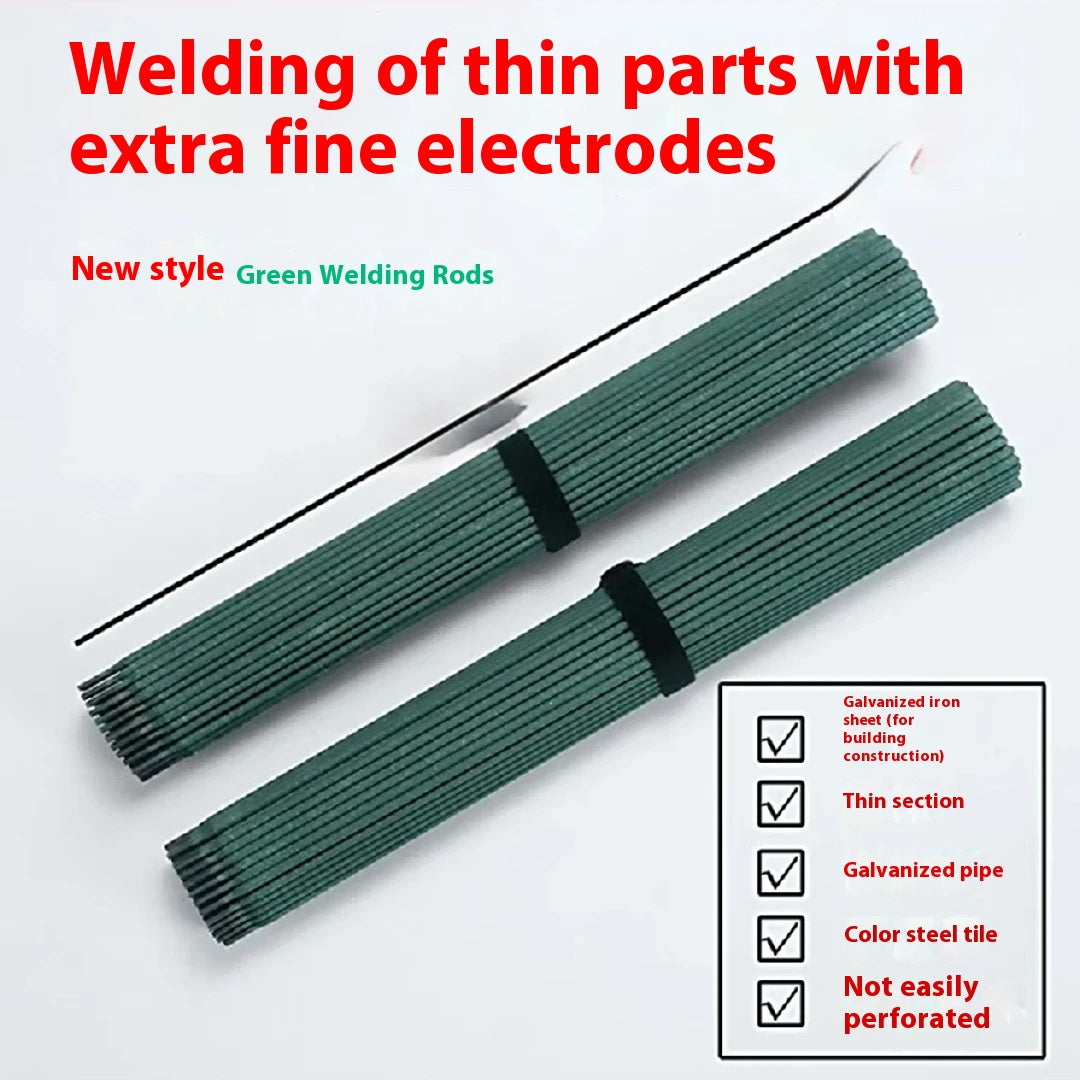 Welding Electrodes — Precise Connections, Clean Occupational Safety Homezys