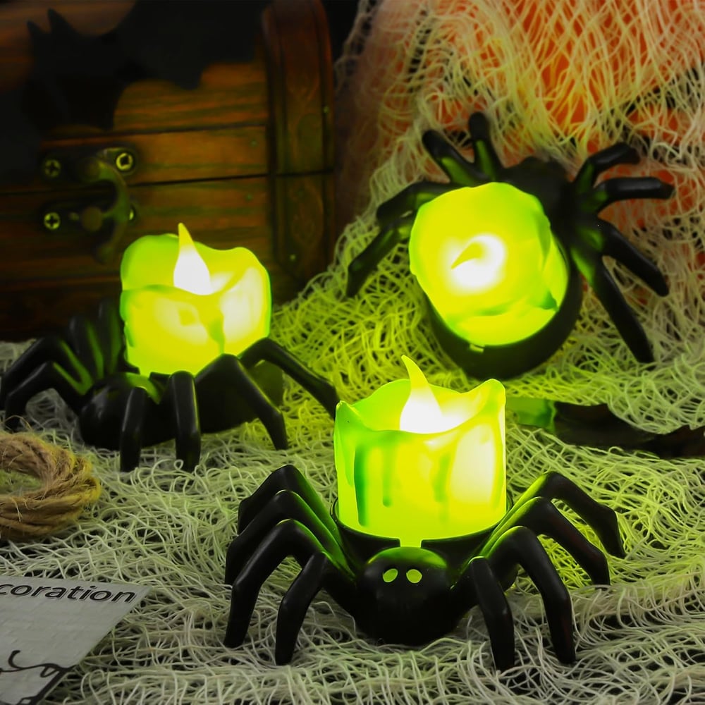 Halloween light — safe atmosphere for goosebump moments Homezys