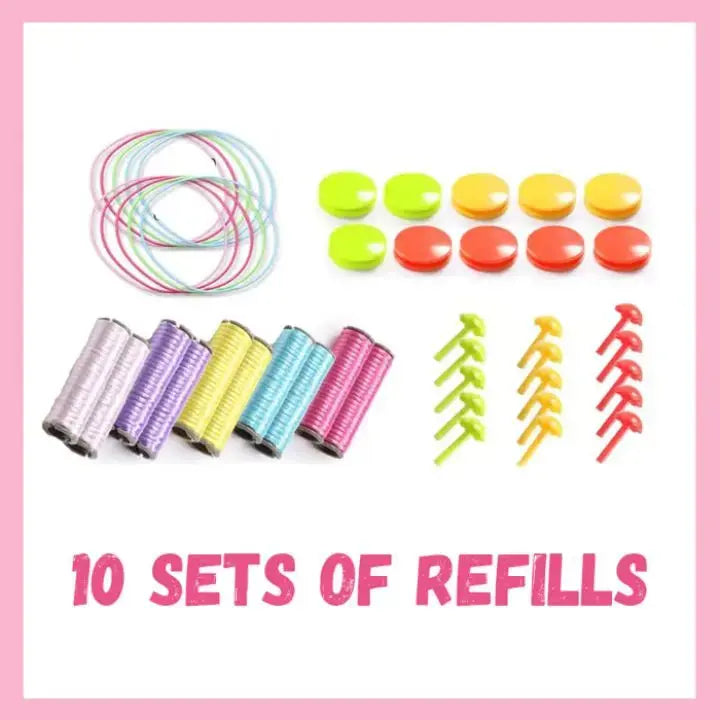 DIY Hand Rope Braiding Kit – Creative Crafting Experience for Kids Homezys