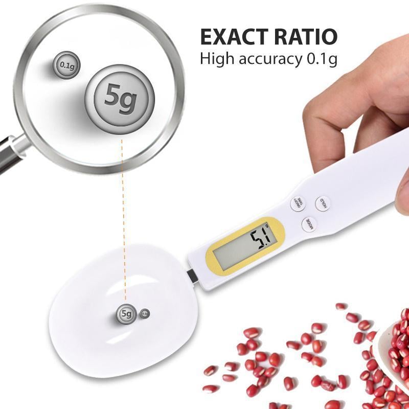Digital Measuring Spoons — Precise Kitchen Scale for Accurate Cooking Homezys