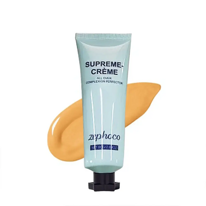 Supreme Crème – All-in-one moisturizer, concealer & coverage 💧✨ Lightweight & waterproof Zorenza