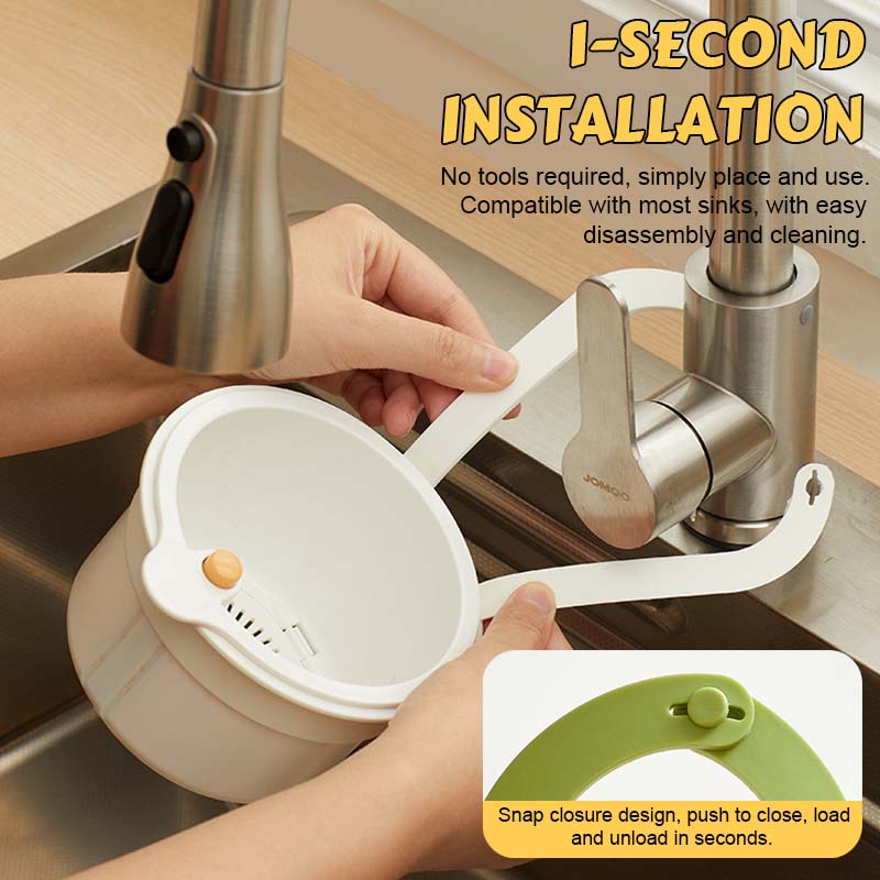 DrainMate™ — Effortless One-Click Drain Protection Homezys