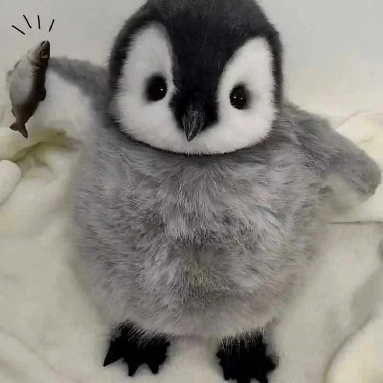 🐧🐧Super realistic plush AI penguin🐧🐧 Mivoza Deutschland