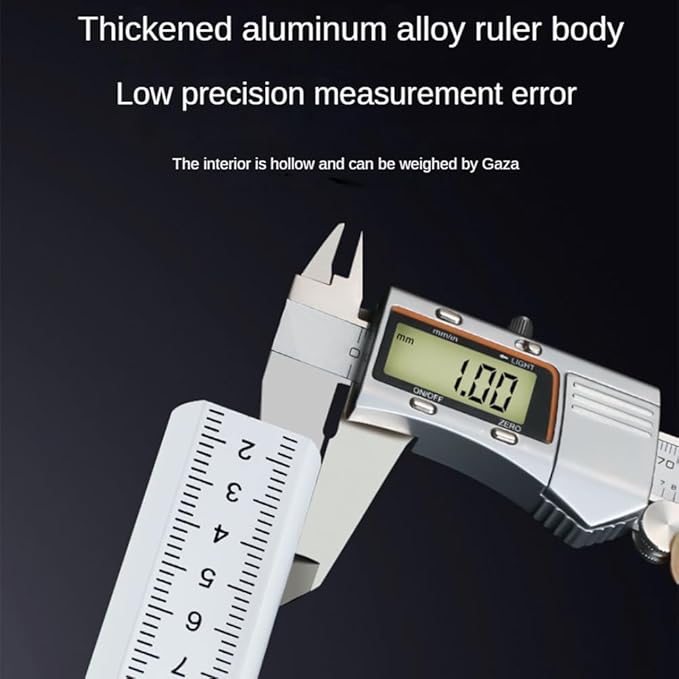 Precision Height Gauge — Magnetic Base with Built-in Spirit Levels Homezys