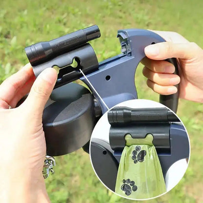 Double dog leash — relaxed walking without leash chaos Homezys