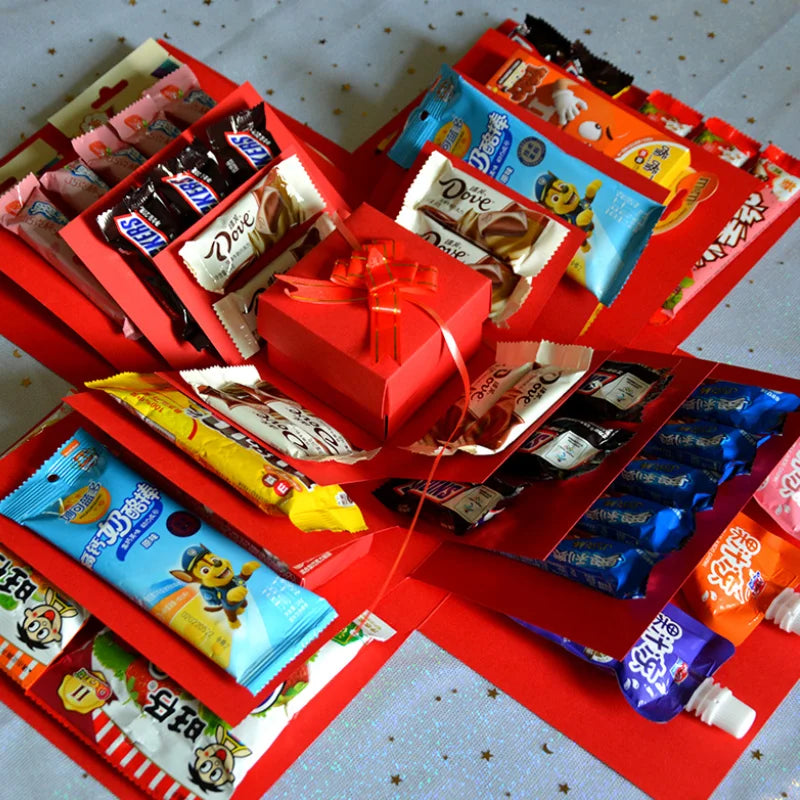 Surprise Box — Unforgettable Moments Full of Emotion Homezys
