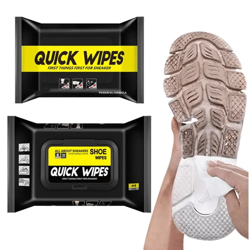 🔥White Shoe Quick Wipes Zorenza jalatsite kiirpaberid