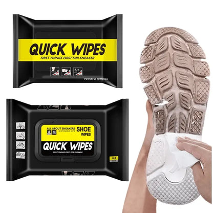 🔥White Shoe Quick Wipes Zorenza jalatsite kiirpaberid
