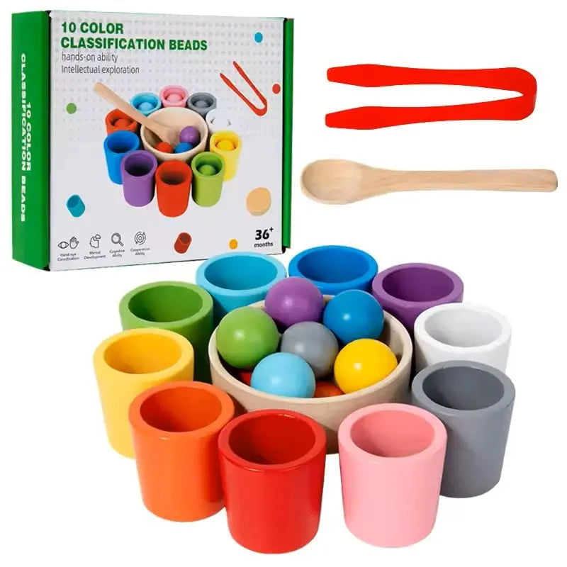 Montessori-Inspired Educational Toys for Children Homezys