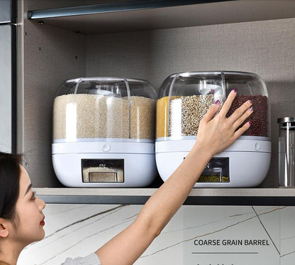Rotatable Storage Tower — Freshness and Order Under Control Homezys