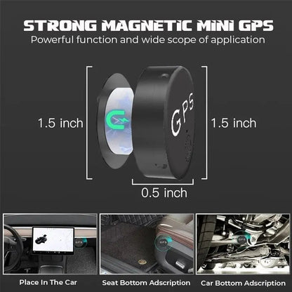 Mini GPS Tracker – Discreet Real-Time Tracking Without Subscription Homezys