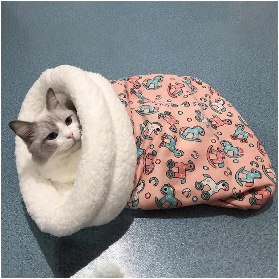 Cat Bed — Cozy Warmth and Secure Comfort Homezys