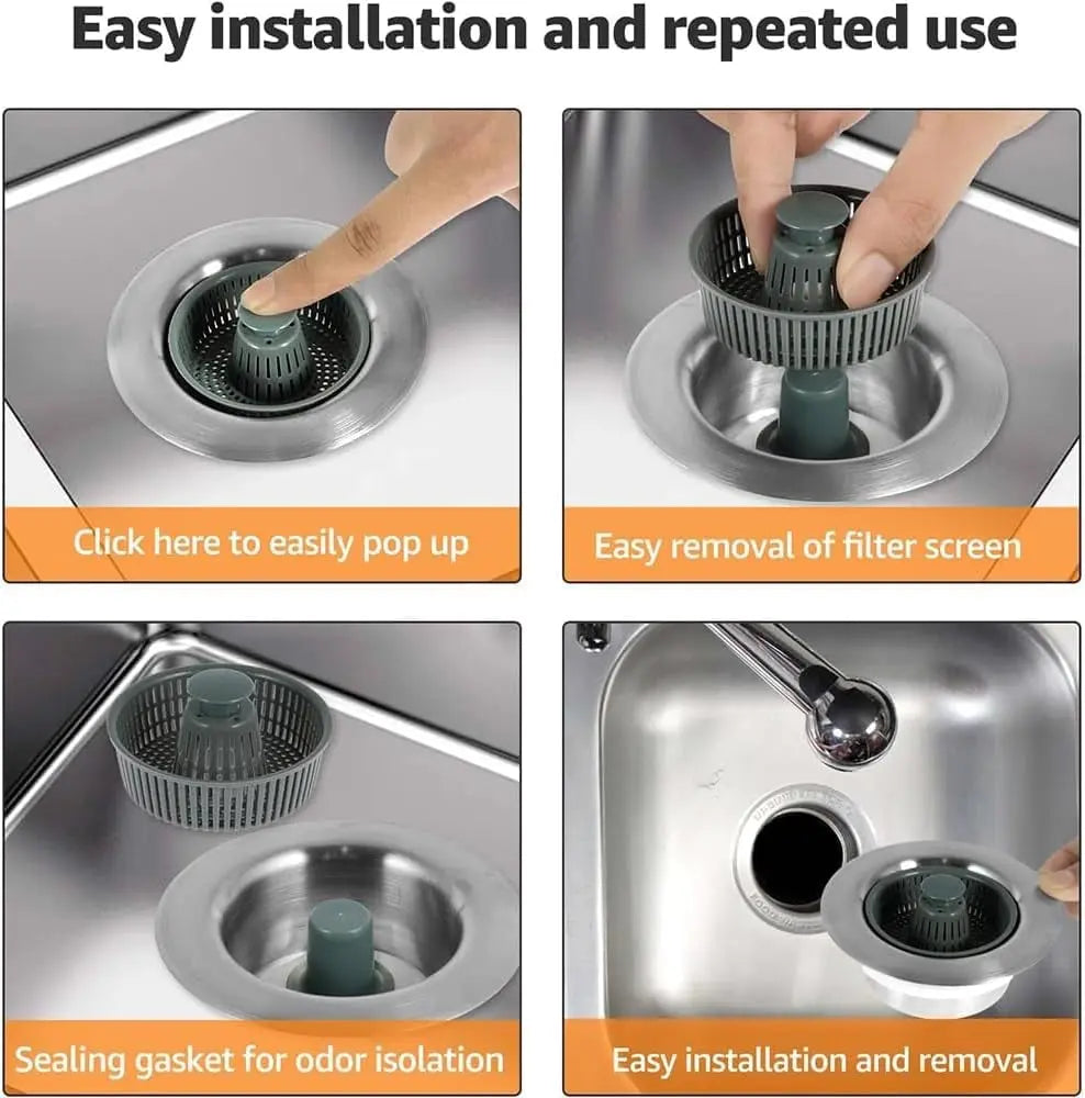 Buy 1 Get 1 Free | CleanFlow™ — Triple-Action Drain Defender Mivoza Deutschland