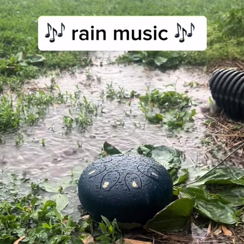 Regen-Trommel Klangspiel — Entspannende Musik des Regens genießen Mivoza Deutschland