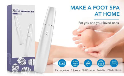 Electric Foot Smoother — Silky Smooth Skin Every Day Homezys