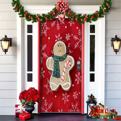 Christmas Door Decoration — Instantly Create a Festive Atmosphere Homezys