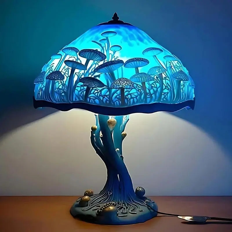 GlowArt™ — Vibrant Stained Glass Ambience Mivoza Deutschland